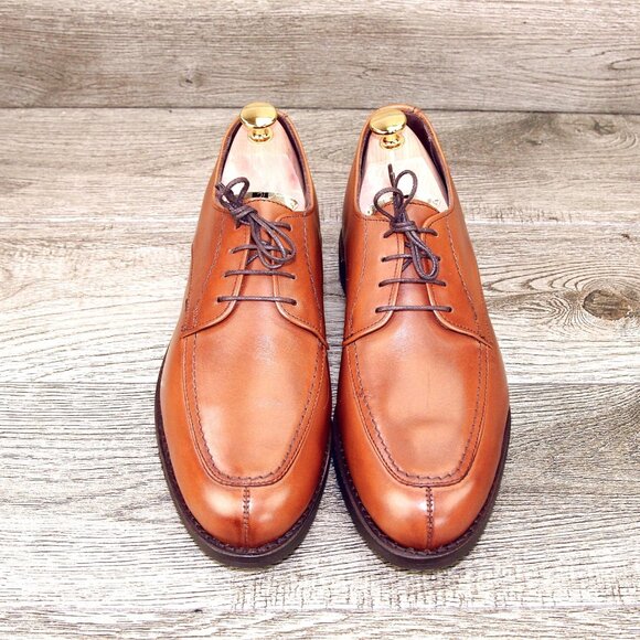 * NIB * $345 Allen Edmonds MSP Derby 7.5 D Walnut * Factory 2nds * add $15 Trees main image 10